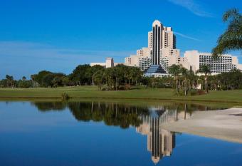 Orlando World Center Marriott has Balcony rooms