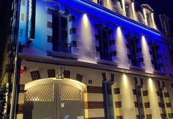 Smartappart Caen Grusse has Balcony rooms