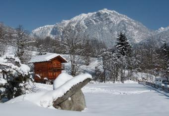 Chamonix petit chalet Cocooning has Balcony rooms