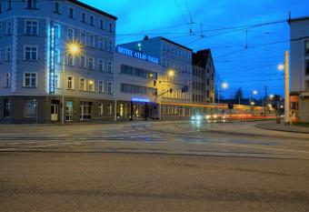 Hotel Atlas Halle has Balcony rooms