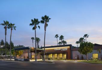 Courtyard by Marriott Los Angeles Hacienda Heights/Orange County has Balcony rooms