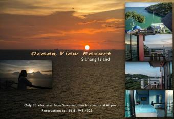 Ocean View Resort - Koh Sichang has Balcony rooms