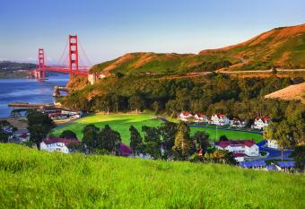 Cavallo Point has Balcony rooms