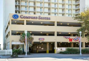 Comfort Suites Beachfront has Balcony rooms