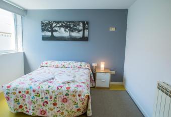 albergue picota has Balcony rooms