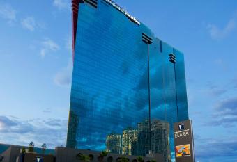 Hilton Grand Vacations Club Elara Center Strip Las Vegas allows 18 year olds to book a room