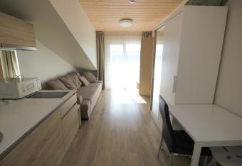 Naujos statybos butas - Ganykl   g. allows 18 year olds to book a room