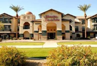 Hampton Inn & Suites Phoenix/Goodyear has Balcony rooms