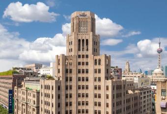Jinjiang Metropolo Hotel Classiq,Shanghai Bund Circle has Balcony rooms