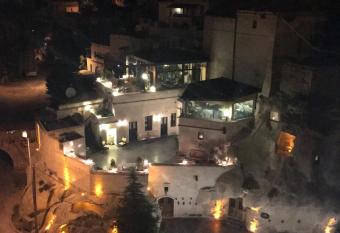 Demisos Caves Hotel has Balcony rooms