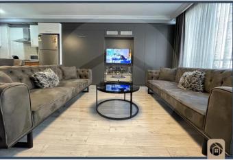 Center Apartment has rooms with a private hot tub