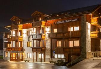 Genusshotel Hohenbogen has Balcony rooms