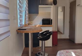 Apartment Albert parking priv   gratuit allows 18 year olds to book a room