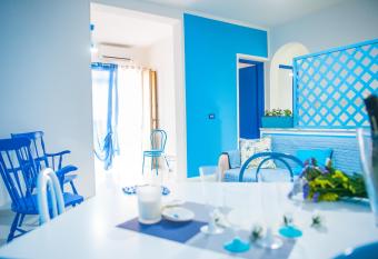 Blue Suite has Balcony rooms