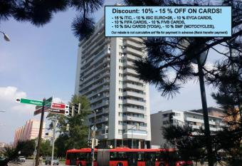 Dominant Suite Studio Hostel has Balcony rooms