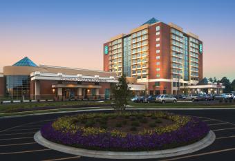 Embassy Suites by Hilton Charlotte Concord Golf Resort & Spa has Balcony rooms