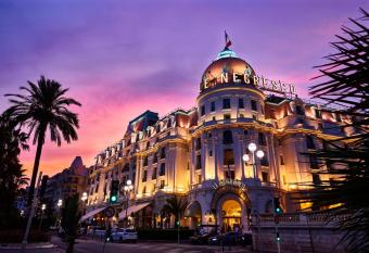 Hotel Le Negresco has Balcony rooms