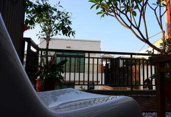 Anping House has Balcony rooms