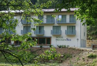 Hotel Restaurant Muckensee has Balcony rooms