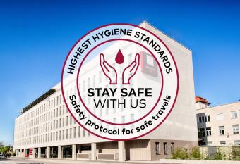 Leonardo Hotel Munich City South allows 18 year olds to book a room