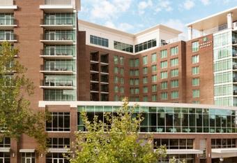 Embassy Suites by Hilton Greenville Downtown Riverplace has Balcony rooms