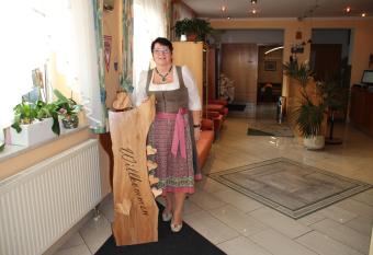 Hotel Lang has Balcony rooms