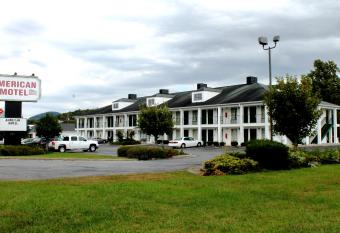 American Motel - Lenoir has Smoking/Balcony rooms