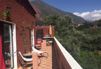 Chez Yahia, Au coeur de L Ourika has Balcony rooms