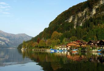 Hotel Ch  let Du Lac has Balcony rooms