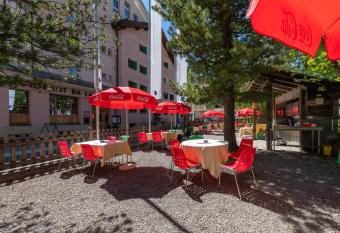 Hotel Post Sils Maria has Balcony rooms