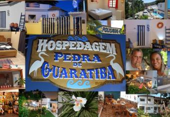 Pousada Hospedagem Pedra de Guaratiba has Balcony rooms