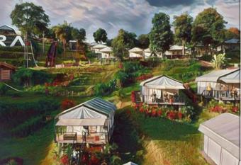 Trizara Resorts - Glam Camping has Balcony rooms