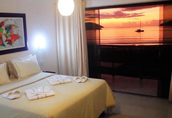 Pousada Canto da Baleia has Smoking/Balcony rooms