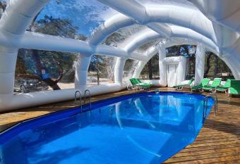 Na Wydmach. Spok  j. Cisza. Las dooko  a has Balcony rooms