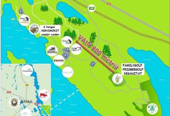 Kes  aitat has Balcony rooms