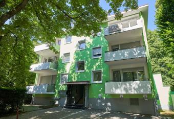 Boutique Apartments am Stadtgarten has Balcony rooms
