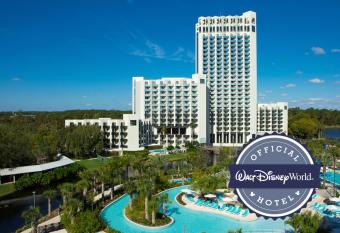 Hilton Orlando Buena Vista Palace - Disney Springs Area has Balcony rooms