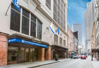 Wyndham New Orleans - French Quarter allows 18 year olds to book a room