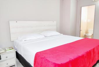 Hotel Nuevo Canadiense Barranquilla Colombia has Balcony rooms