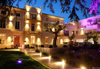 Boutique H  tel La Villa MONTESQUIEU has Balcony rooms