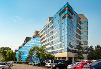 Crowne Plaza St. Louis Airport By IHG has Balcony rooms