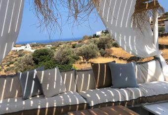 Nissos Suites has Balcony rooms