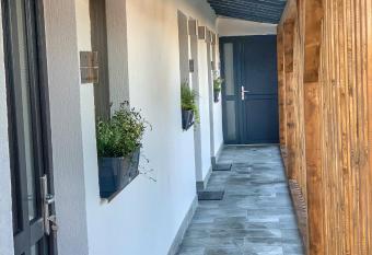 Corvin Guesthouse has Balcony rooms