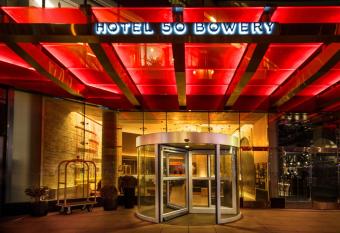 Hotel 50 Bowery allows 18 year olds to book a room
