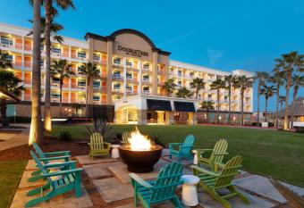 DoubleTree by Hilton Galveston Beach has Balcony rooms