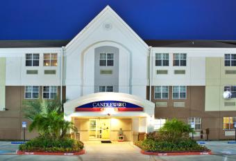 Candlewood Suites Galveston has Smoking rooms