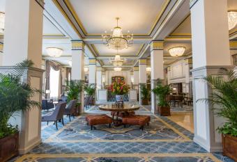 Francis Marion Hotel allows 18 year olds to book a room