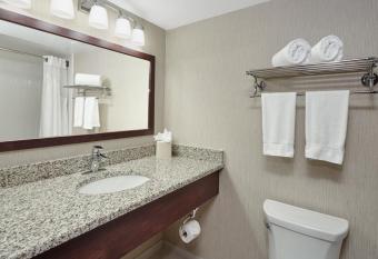 Holiday Inn & Suites Chicago~Carol Stream (Wheaton) By IHG has rooms with a private hot tub