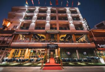 Continental Hotel has Smoking/Balcony rooms