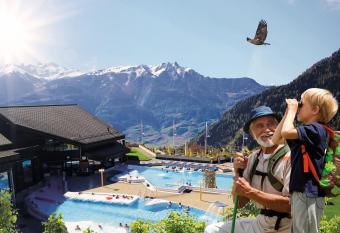 H  tel des Bains d Ovronnaz has Balcony rooms